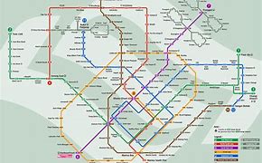 Image result for Circle Line MRT Map