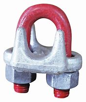 Image result for Hook Wire Rope to Crosby Clip