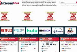 Image result for Video Streaming Sites List