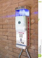 Image result for College Campus Emergency Phone