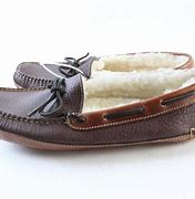 Image result for L.L.Bean Men's Leather Clog Slippers