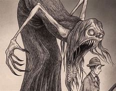 Image result for Scary Drawings by Kids