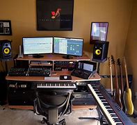 Image result for Small Home Recording Studio