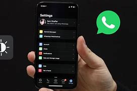 Image result for Whats App Dark Mode iOS