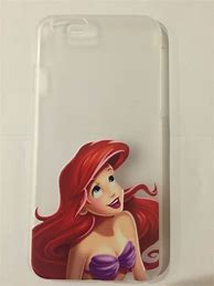 Image result for Clear iPhone Case Little Mermaid