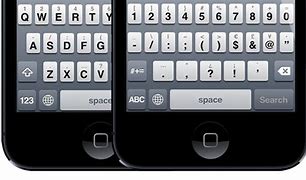 Image result for Apple iPhone 8 Character Layout