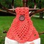 Image result for Crochet Towel Hanger Pattern-Free