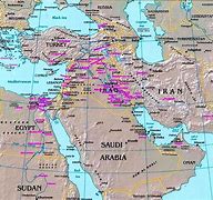 Image result for Middle East Map History