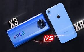 Image result for Poco X6 vs iPhone XR