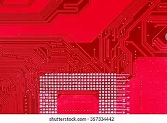 Image result for Red Circuit Board