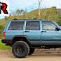 Image result for Jeep Cherokee XJ Modifications
