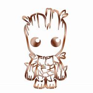 Image result for Baby Groot Template