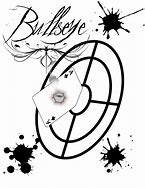 Image result for Bullseye Drawing