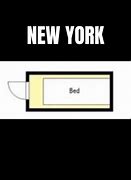 Image result for New York Bed Meme