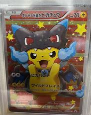 Image result for Pikachu Costume Cards