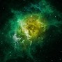 Image result for Green Nebula Background
