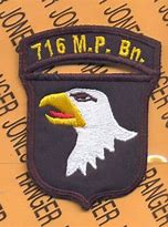 Image result for 716th Military Police Patch