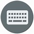 Image result for Icon for Laptop Riser and External Keyboard