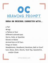 Image result for Character Art Prompts