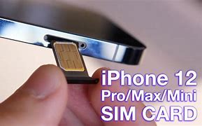 Image result for iPhone 12 Mini How to Insert Sim Card