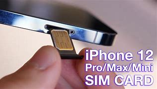 Image result for iPhone 12 Sim Card Removal