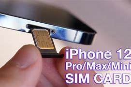 Image result for How to Install Sim Card in iPhone 12
