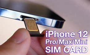 Image result for How to Remove Sim Card From iPhone 12 Mini