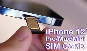 Image result for Where Is the Sim Tray Located for iPhone 12 Mini