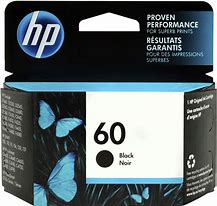 Image result for Black HP 60 Ink Cartridge