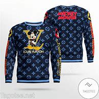 Image result for Louis Vuitton Mickey Mouse One Piece Jumper