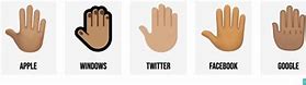 Image result for You Emoji Hand