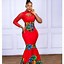 Image result for African Dresses for Wedding Guests