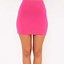 Image result for Pink Mini Skirt Outfits