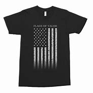 Image result for Black and Grey American Flag Shirt