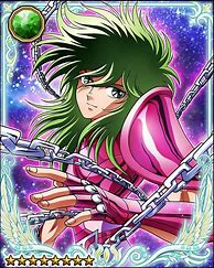 Image result for Saint Seiya Andromeda Shun