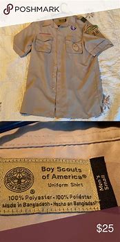 Image result for Men in Boy Scout Uniform