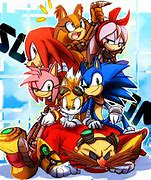 Image result for Sonic Boom Art