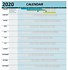 Image result for Yearly Calendar