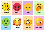 Image result for Emoji Emotions Printable