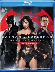 Image result for Batman V Superman Dawn Justice Movies DVD-Cover