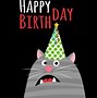 Image result for Happy Birthday Card Grumpy Cat