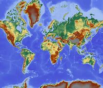 Image result for World Topographic Map ArcGIS