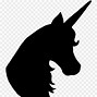 Image result for Unicorn Head Silhouette Clip Art
