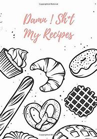 Image result for Recipe Book Title Front Page Black and White