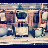 Image result for Old TV Store