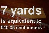 Image result for How Far Is 7 Yards