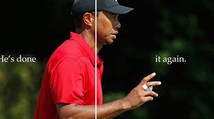 Image result for Tiger Woods Nike Smile