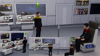 Image result for Sims 4 Star Trek Room