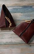 Image result for Leather Coin Pouch