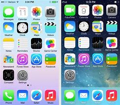 Image result for iPhone 5S iOS 7